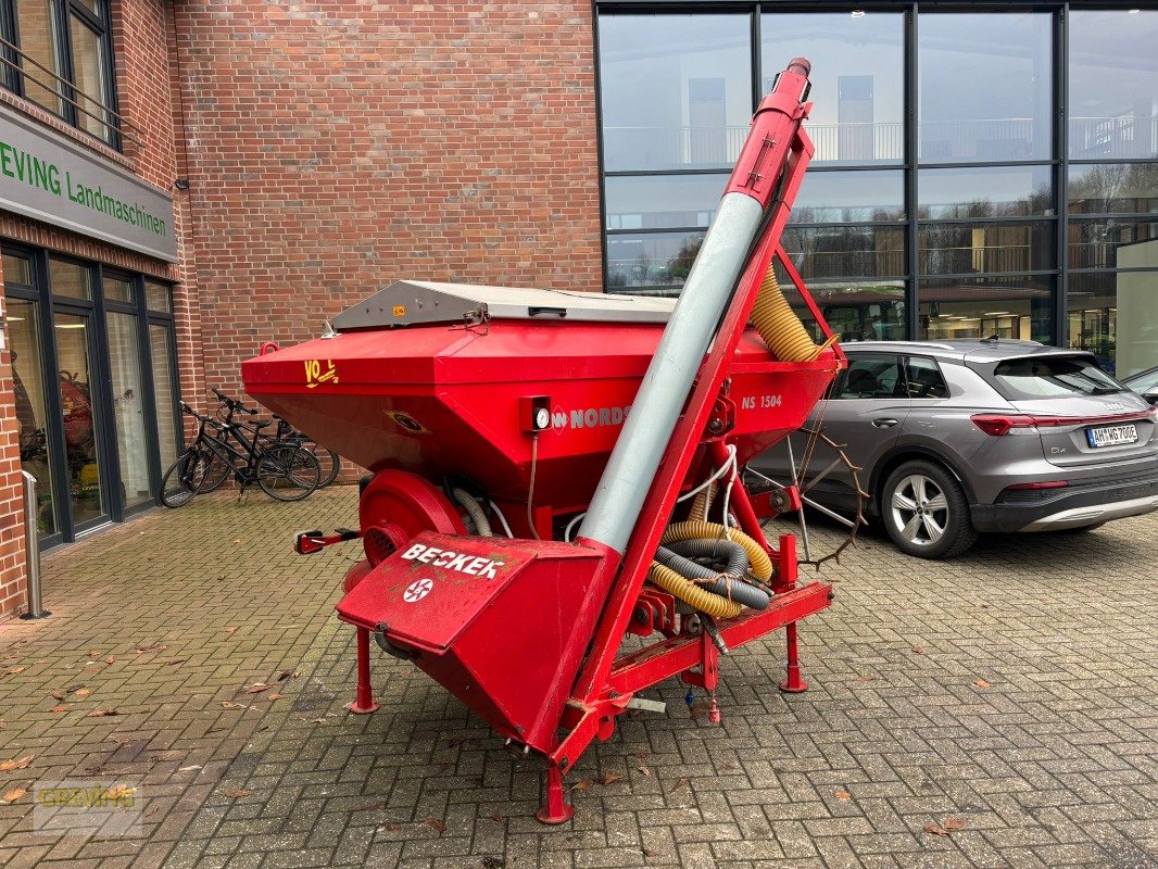 Einzelkornsägerät typu Becker Danagri Aeromat 8-reihig + Fronttank, Gebrauchtmaschine v Ahaus (Obrázek 12)