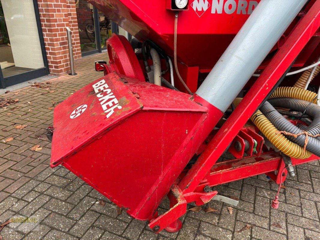 Einzelkornsägerät typu Becker Danagri Aeromat 8-reihig + Fronttank, Gebrauchtmaschine v Ahaus (Obrázek 16)