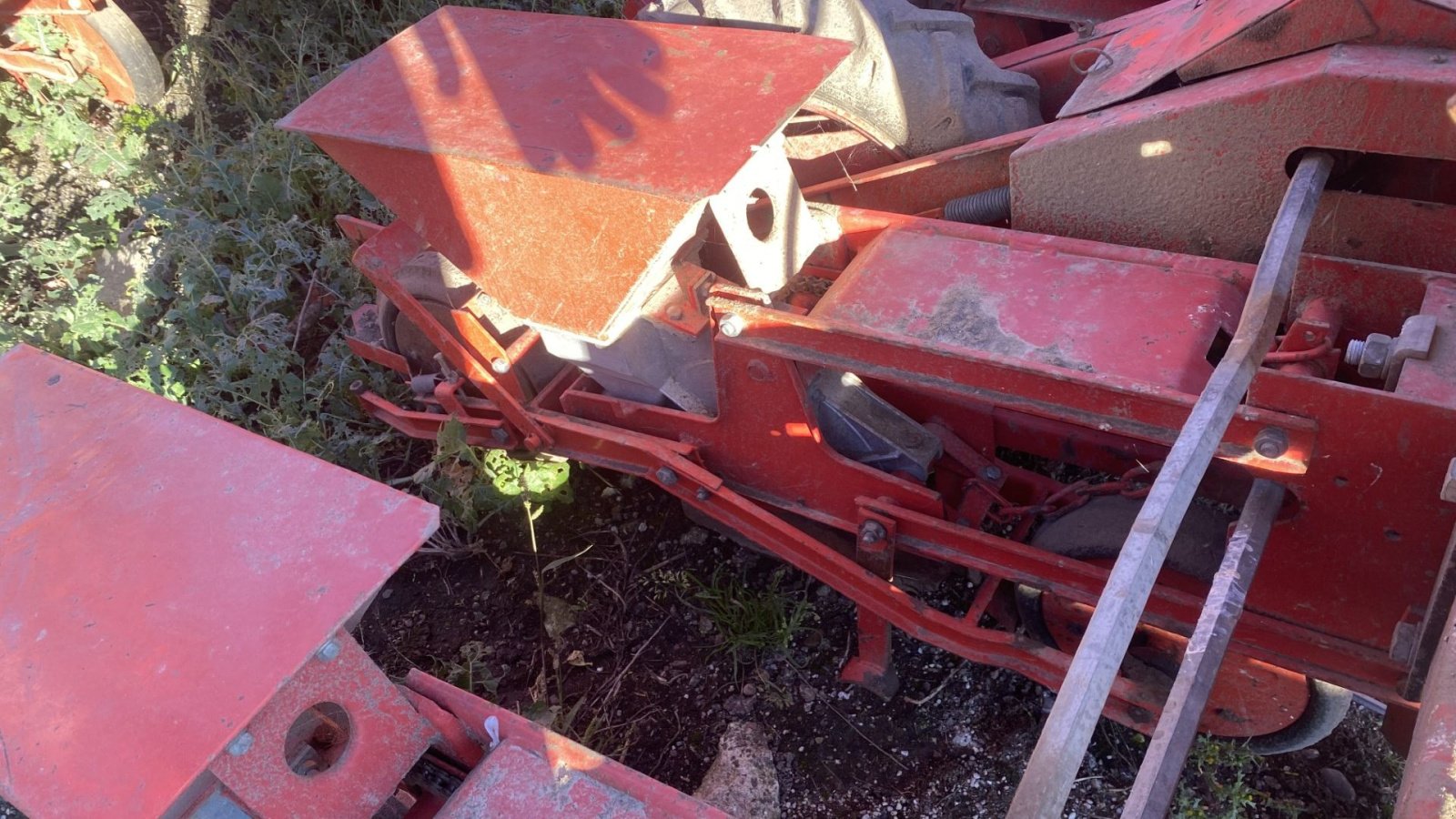 Einzelkornsägerät tipa Becker 12 rækket såmaskine med udstyr til flydende gødning. Fronttank medfølger til prisen., Gebrauchtmaschine u øster ulslev (Slika 3)