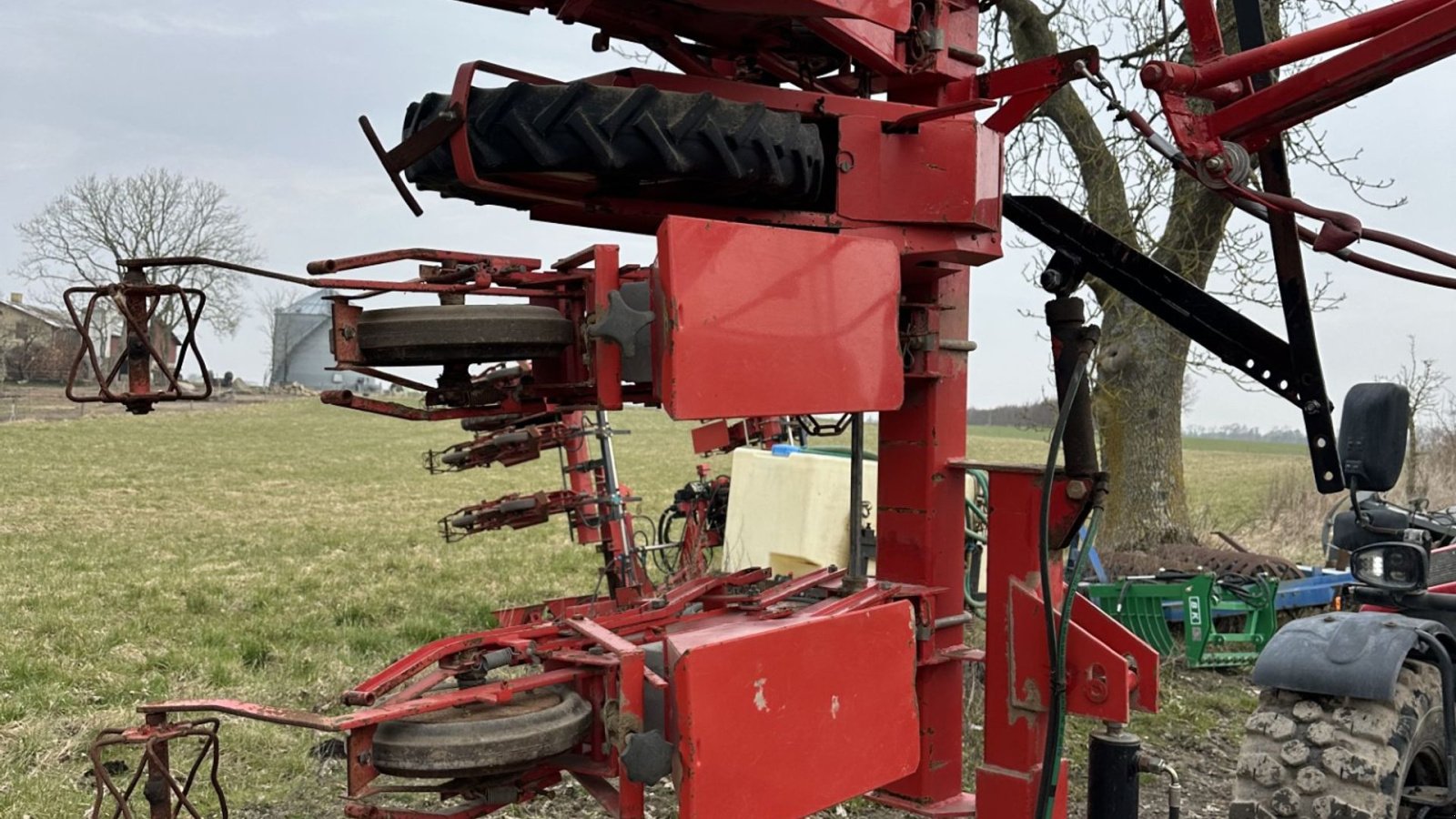 Einzelkornsägerät του τύπου Becker 12 rækket, Gebrauchtmaschine σε øster ulslev (Φωτογραφία 1)