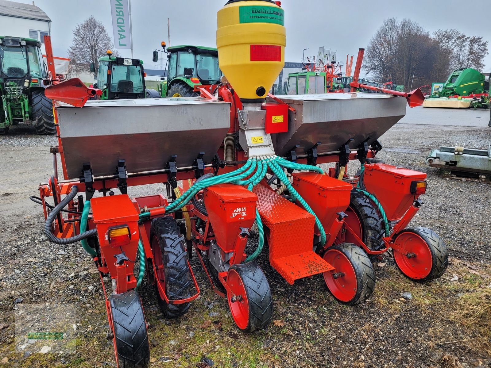 Einzelkornsägerät of the type Becker 4 Reihig, Gebrauchtmaschine in Gleisdorf (Picture 3)