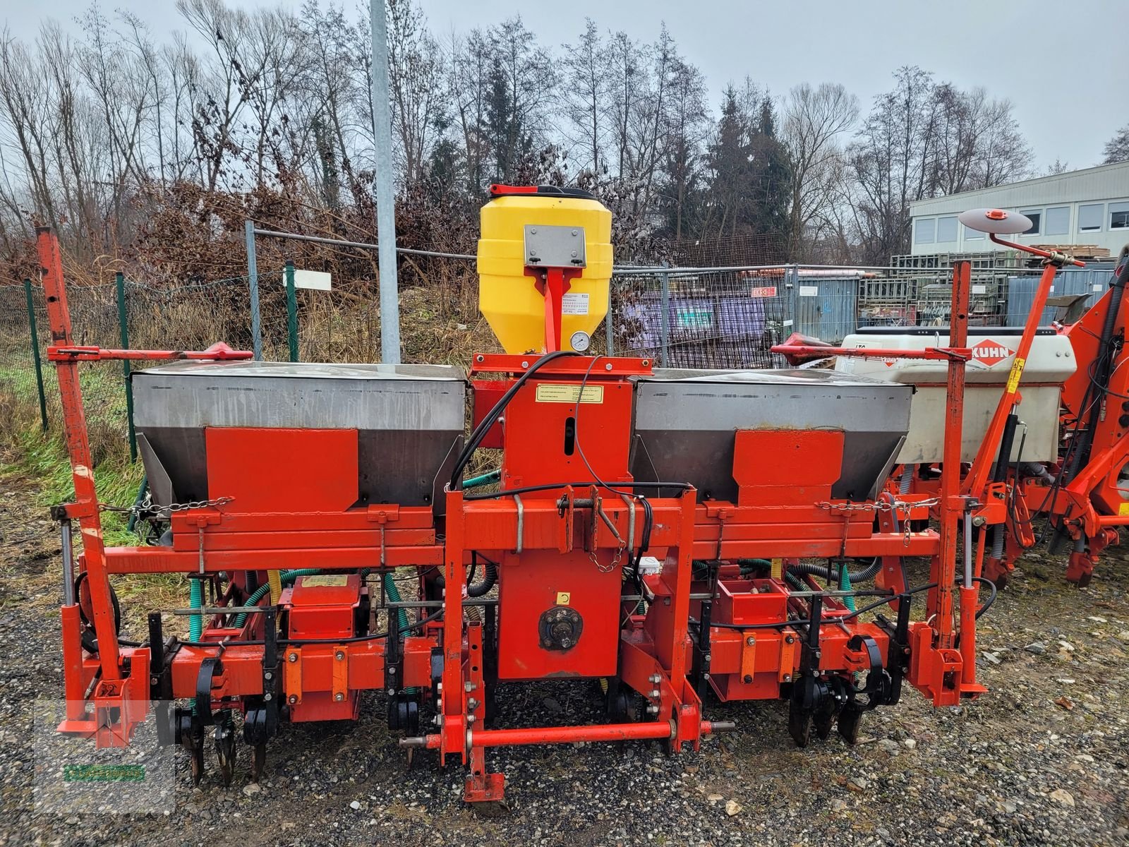 Einzelkornsägerät of the type Becker 4 Reihig, Gebrauchtmaschine in Gleisdorf (Picture 1)