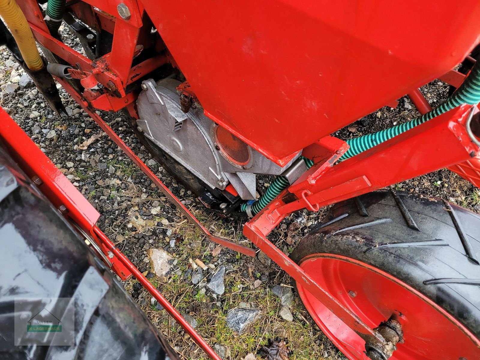 Einzelkornsägerät of the type Becker 4 Reihig, Gebrauchtmaschine in Gleisdorf (Picture 4)