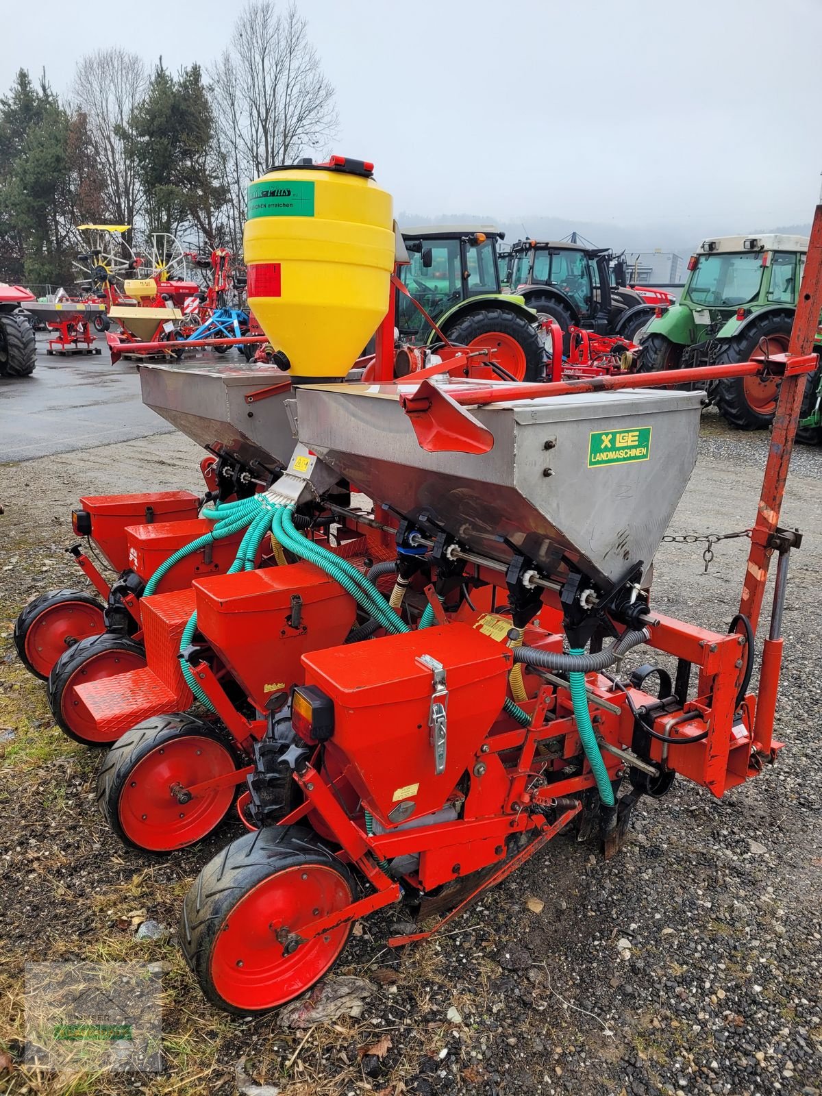 Einzelkornsägerät of the type Becker 4 Reihig, Gebrauchtmaschine in Gleisdorf (Picture 2)