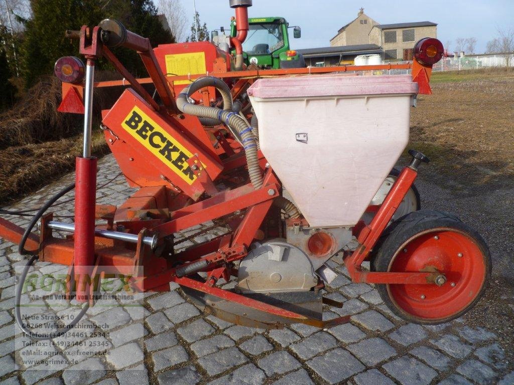 Einzelkornsägerät typu Becker Aeromat 12, Gebrauchtmaschine v Weißenschirmbach (Obrázek 3)