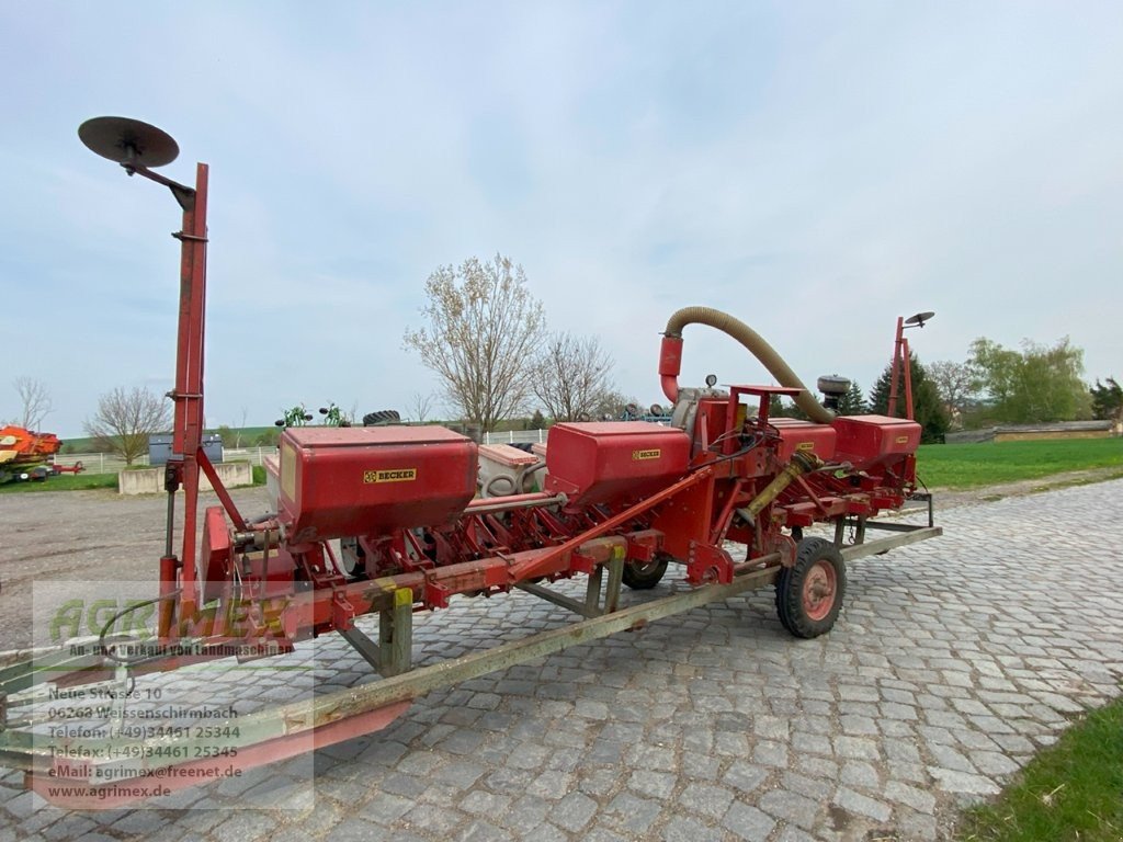 Einzelkornsägerät van het type Becker Aeromat 12, Gebrauchtmaschine in Weißenschirmbach (Foto 3)
