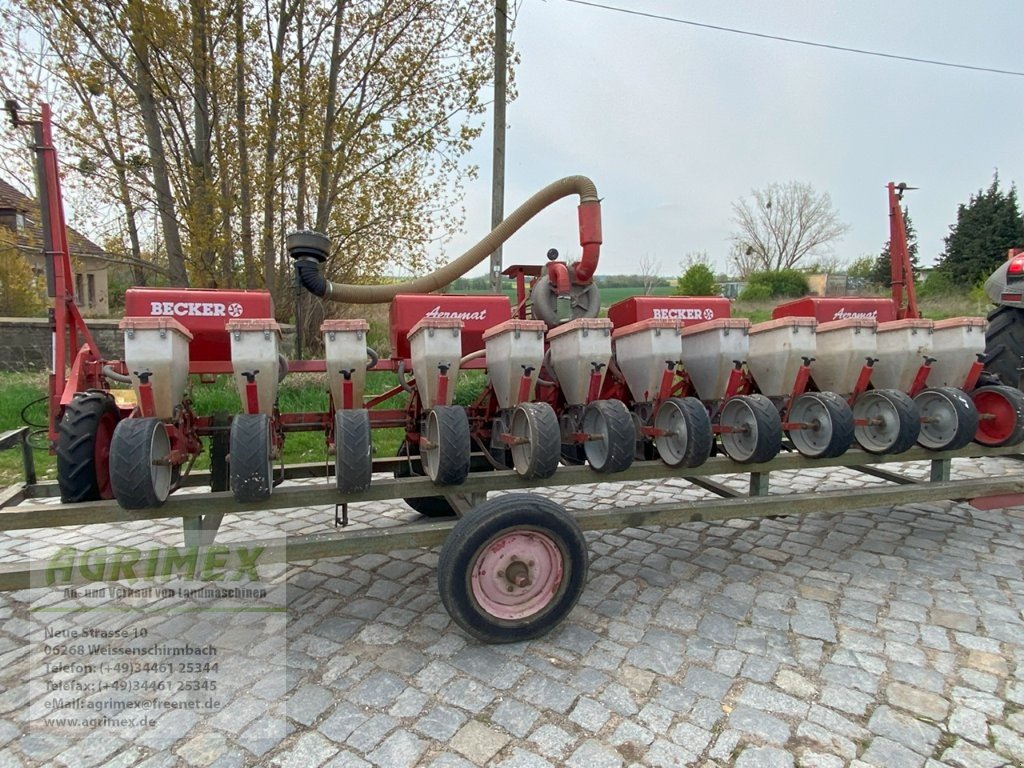 Einzelkornsägerät of the type Becker Aeromat 12, Gebrauchtmaschine in Weißenschirmbach (Picture 2)