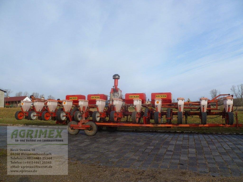 Einzelkornsägerät типа Becker Aeromat 12, Gebrauchtmaschine в Weißenschirmbach (Фотография 1)