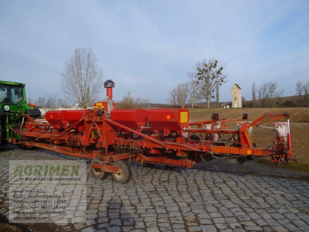 Einzelkornsägerät типа Becker Aeromat 12, Gebrauchtmaschine в Weißenschirmbach (Фотография 2)