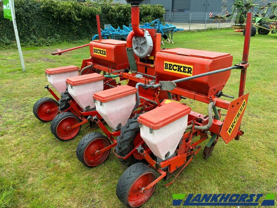 Einzelkornsägerät des Typs Becker Aeromat 4-Reihig, Gebrauchtmaschine in Friesoythe-Thüle (Bild 1)