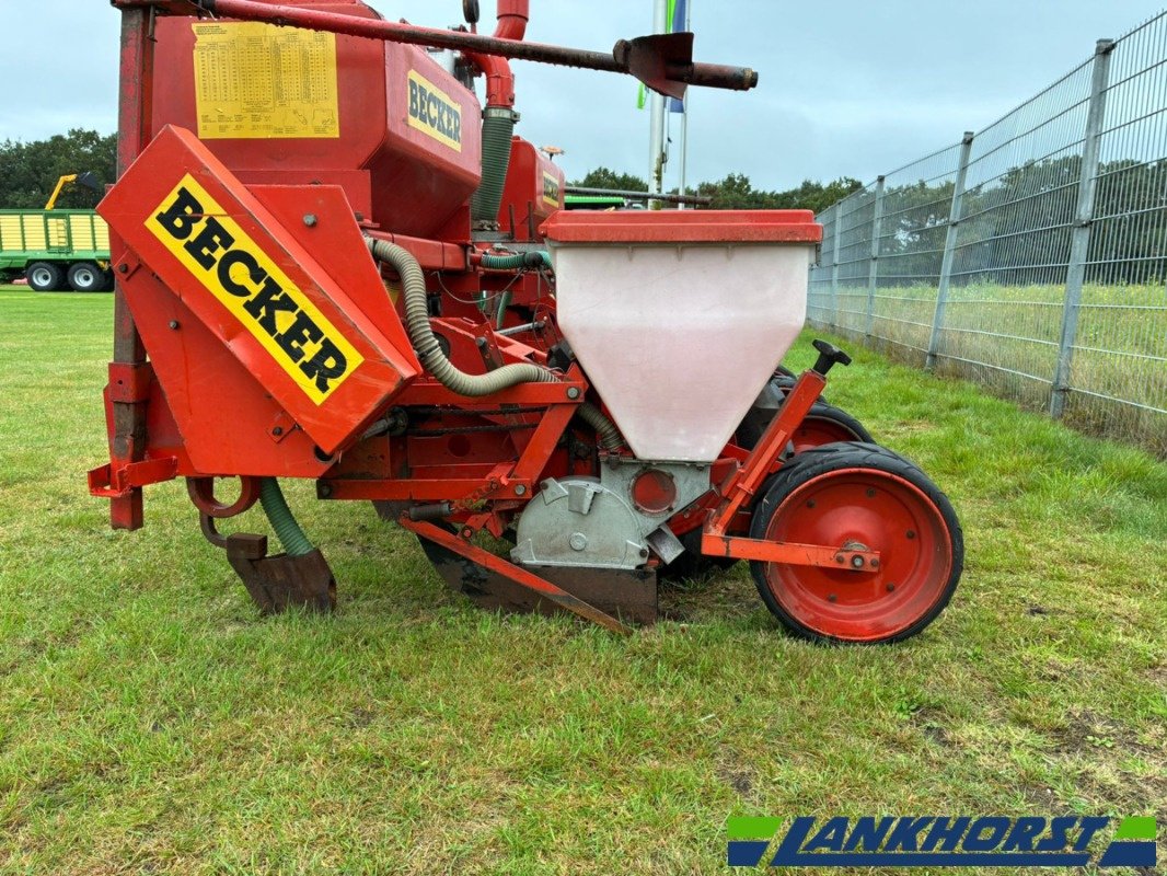 Einzelkornsägerät des Typs Becker Aeromat 4-Reihig, Gebrauchtmaschine in Friesoythe-Thüle (Bild 3)