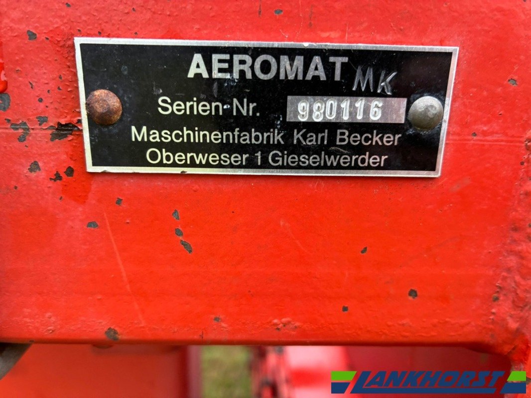 Einzelkornsägerät des Typs Becker Aeromat 4-Reihig, Gebrauchtmaschine in Friesoythe-Thüle (Bild 6)