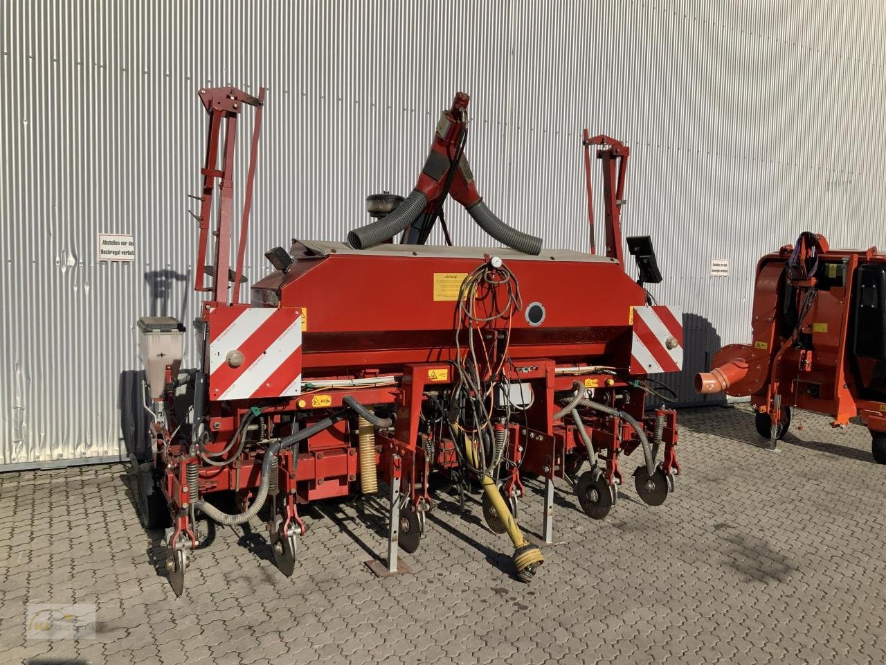 Einzelkornsägerät tip Becker Aeromat 6-reihig, Gebrauchtmaschine in Pfreimd (Poză 1)