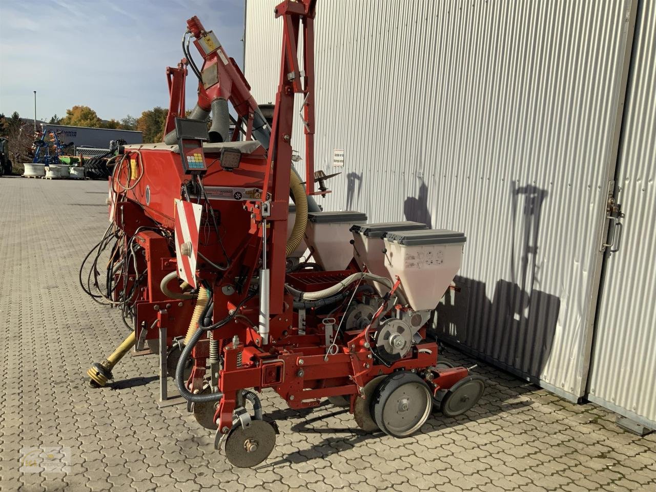 Einzelkornsägerät tip Becker Aeromat 6-reihig, Gebrauchtmaschine in Pfreimd (Poză 3)