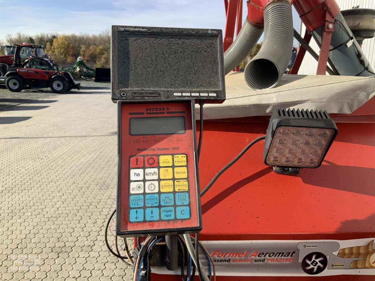 Einzelkornsägerät tip Becker Aeromat 6-reihig, Gebrauchtmaschine in Pfreimd (Poză 6)