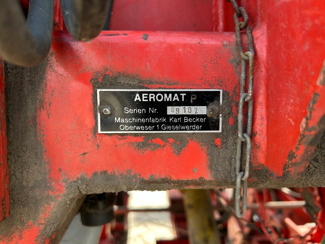 Einzelkornsägerät del tipo Becker Aeromat 6, Gebrauchtmaschine In Sittensen (Immagine 17)