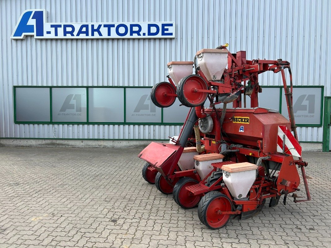 Einzelkornsägerät del tipo Becker Aeromat 6, Gebrauchtmaschine In Sittensen (Immagine 4)