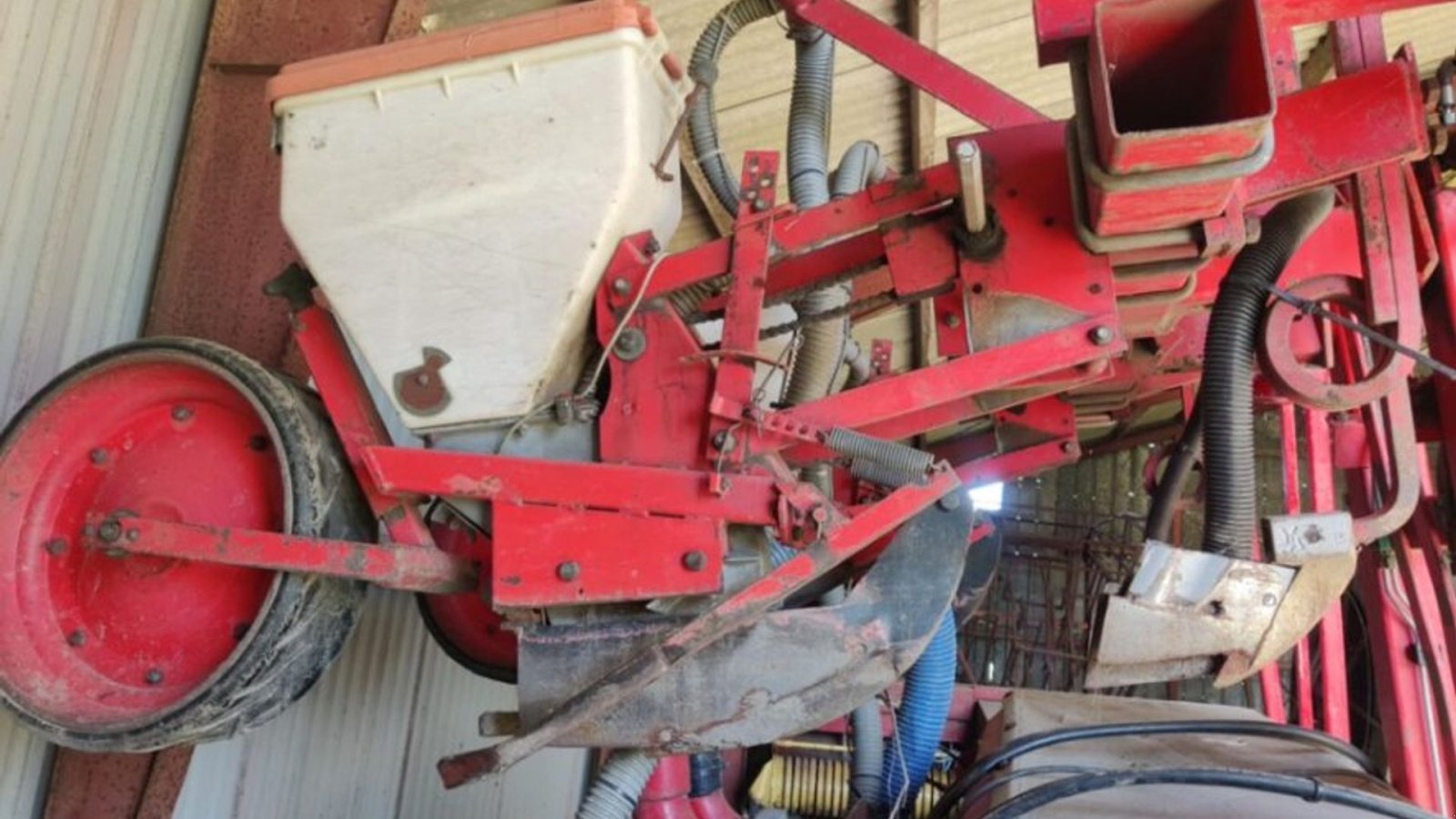 Einzelkornsägerät typu Becker Aeromat 6rækker, Gebrauchtmaschine v Roslev (Obrázek 8)