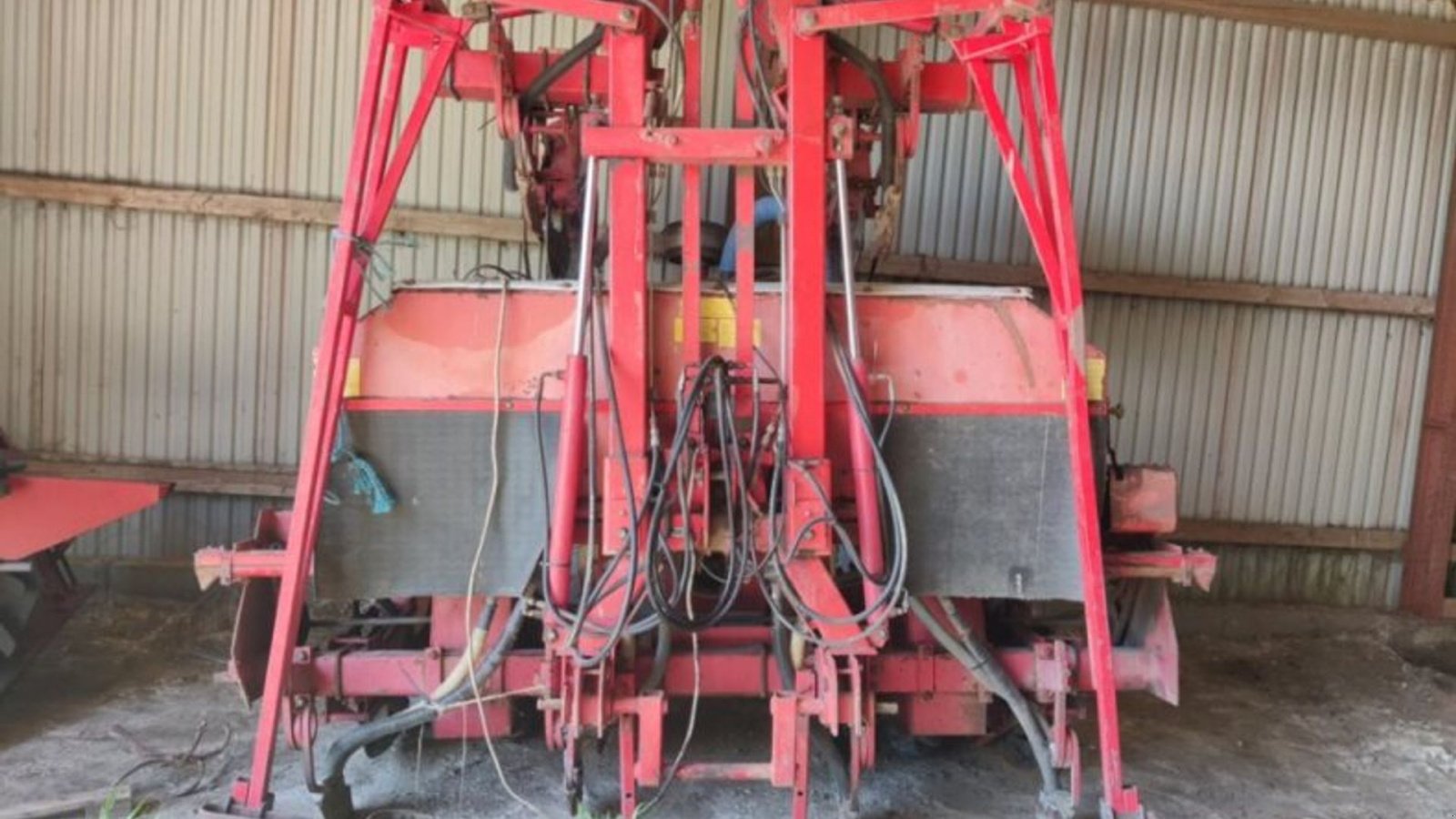 Einzelkornsägerät typu Becker Aeromat 6rækker, Gebrauchtmaschine v Roslev (Obrázek 3)