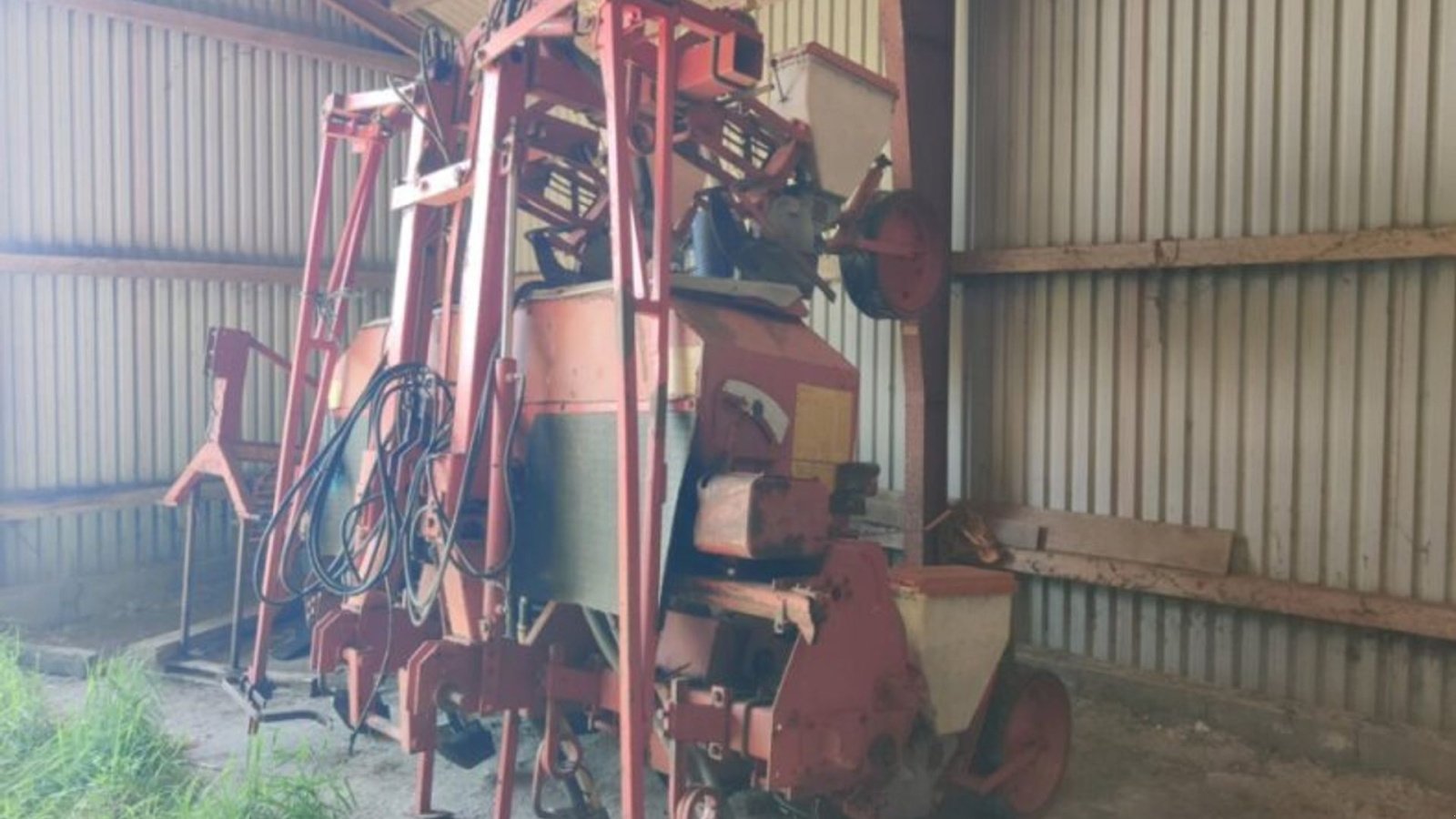 Einzelkornsägerät typu Becker Aeromat 6rækker, Gebrauchtmaschine v Roslev (Obrázek 1)