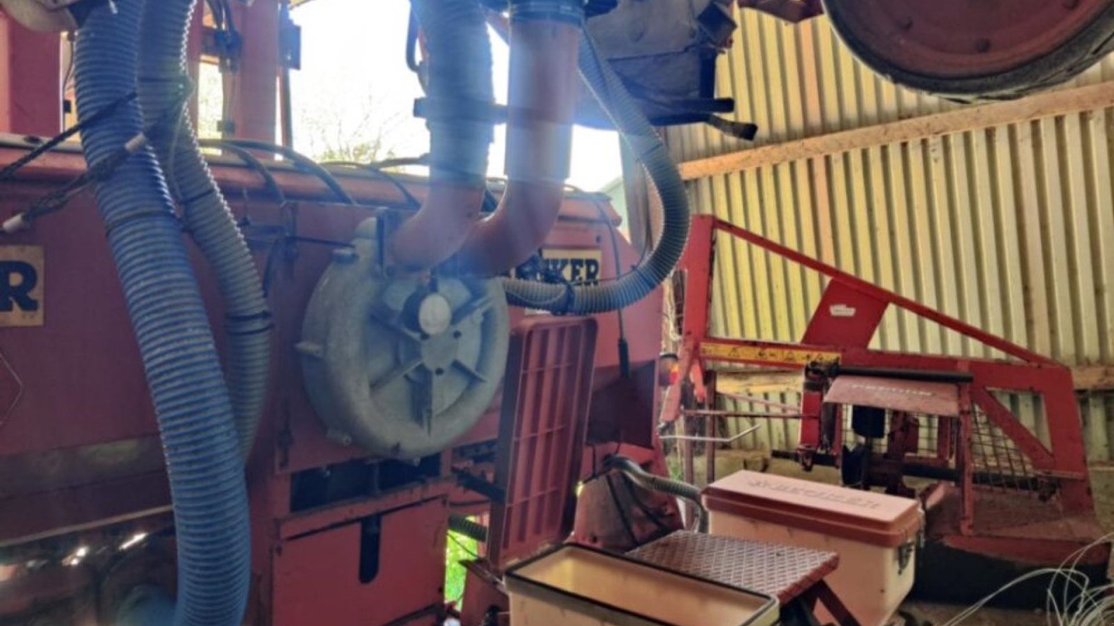 Einzelkornsägerät typu Becker Aeromat 6rækker, Gebrauchtmaschine v Roslev (Obrázek 10)