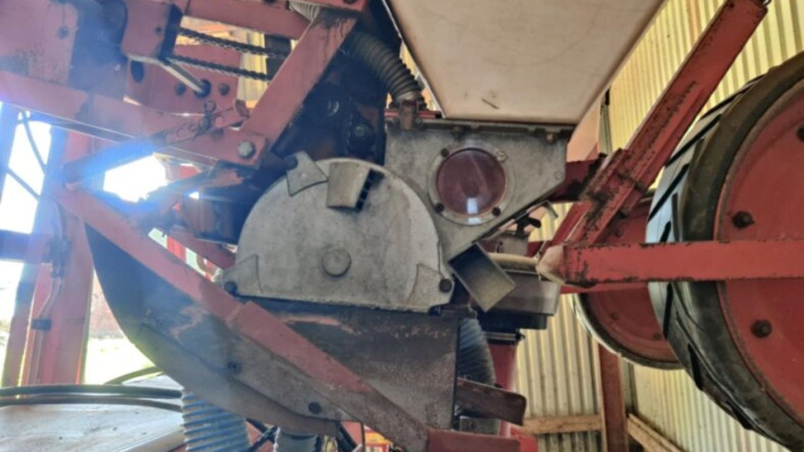 Einzelkornsägerät typu Becker Aeromat 6rækker, Gebrauchtmaschine v Roslev (Obrázek 7)