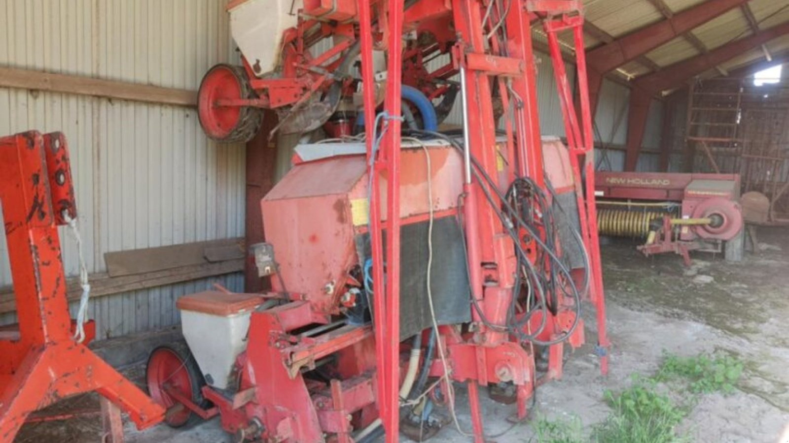 Einzelkornsägerät typu Becker Aeromat 6rækker, Gebrauchtmaschine v Roslev (Obrázek 2)