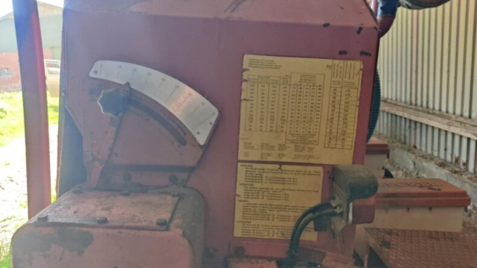 Einzelkornsägerät typu Becker Aeromat 6rækker, Gebrauchtmaschine v Roslev (Obrázek 9)