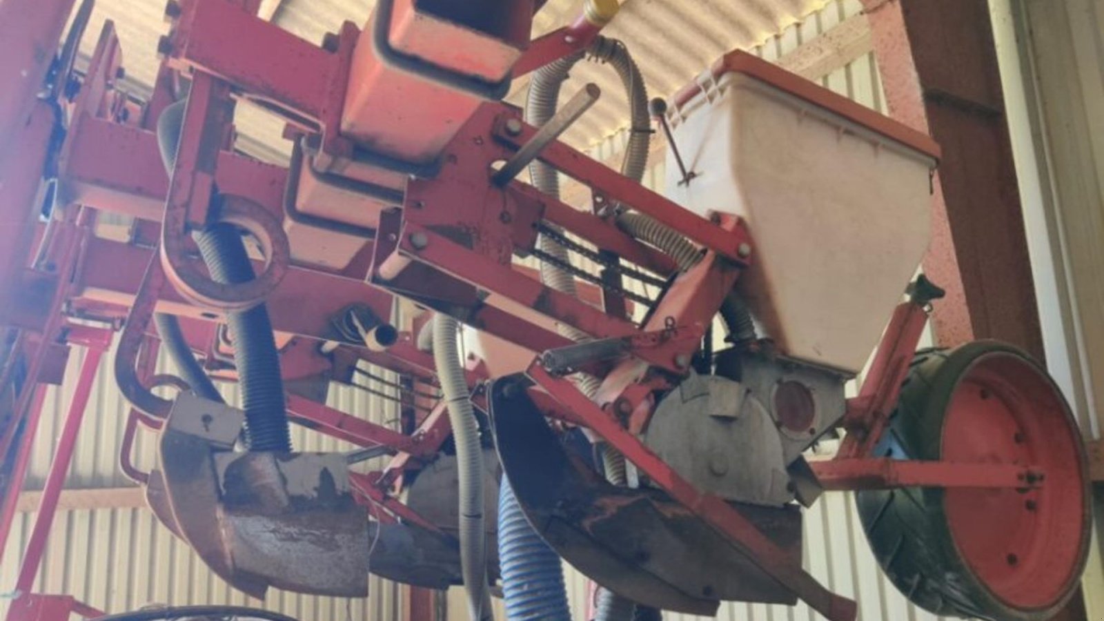 Einzelkornsägerät typu Becker Aeromat 6rækker, Gebrauchtmaschine v Roslev (Obrázek 5)