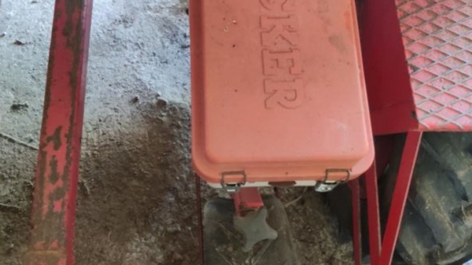 Einzelkornsägerät typu Becker Aeromat 6rækker, Gebrauchtmaschine v Roslev (Obrázek 12)