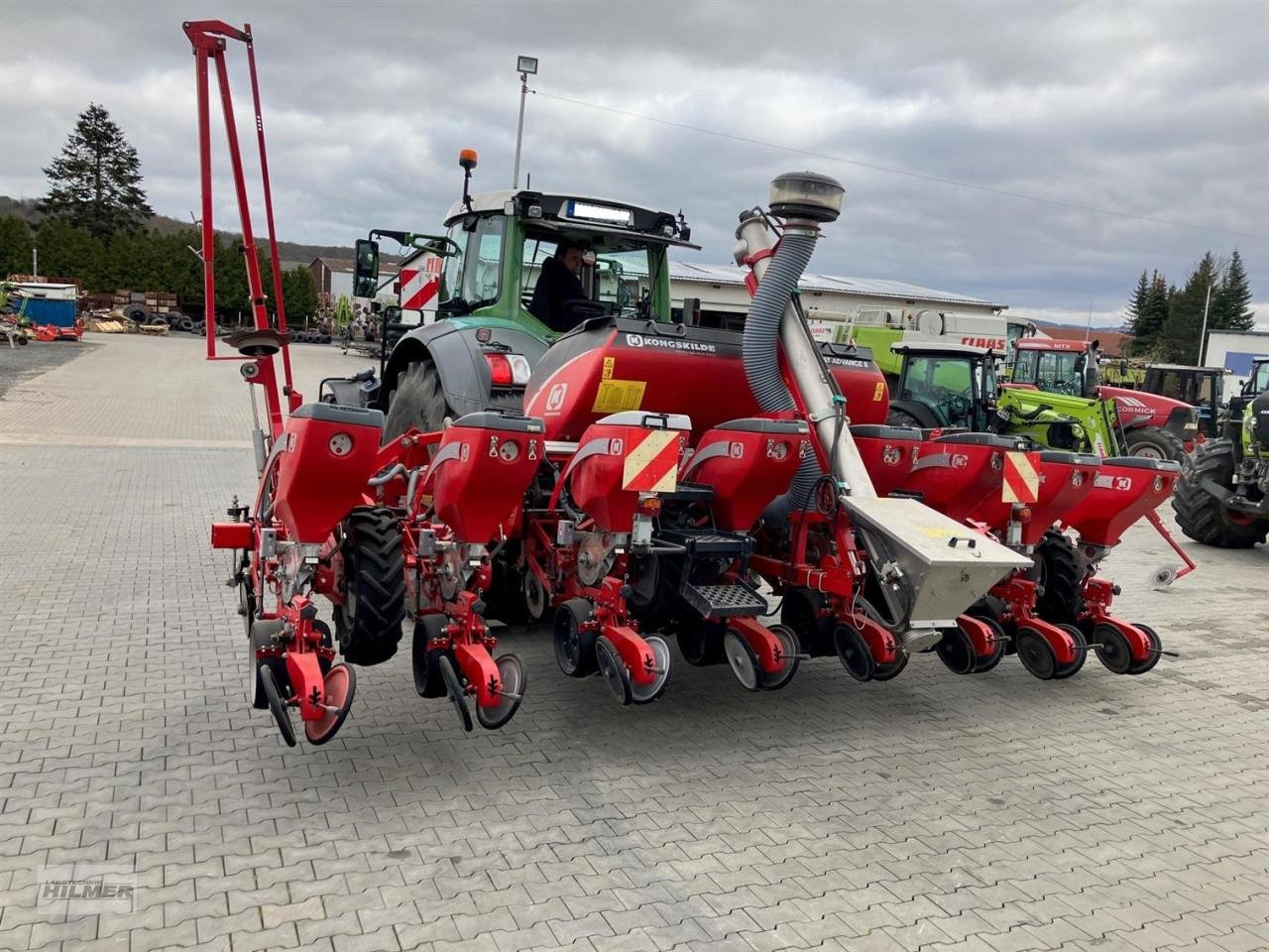 Einzelkornsägerät of the type Becker Aeromat 8 DTE HKP "Kongskilde", Gebrauchtmaschine in Moringen (Picture 1)