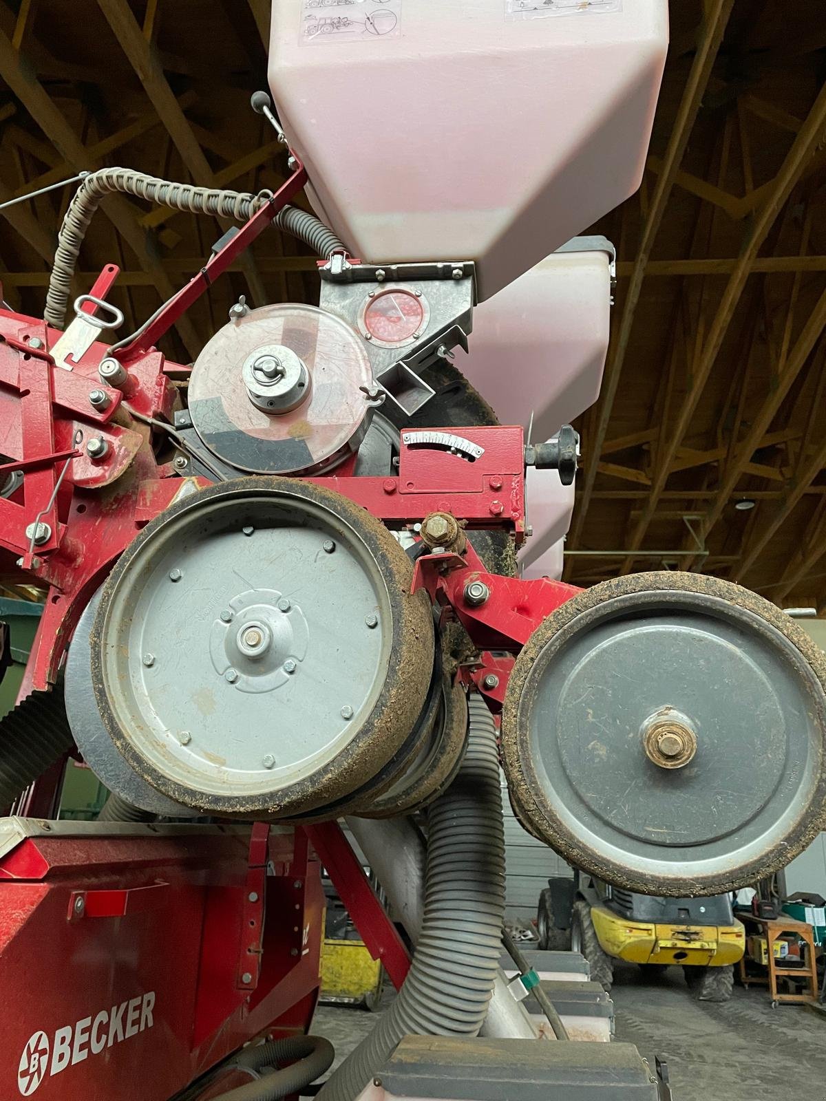 Einzelkornsägerät of the type Becker Aeromat 8 DTE, Gebrauchtmaschine in Parsberg (Picture 2)