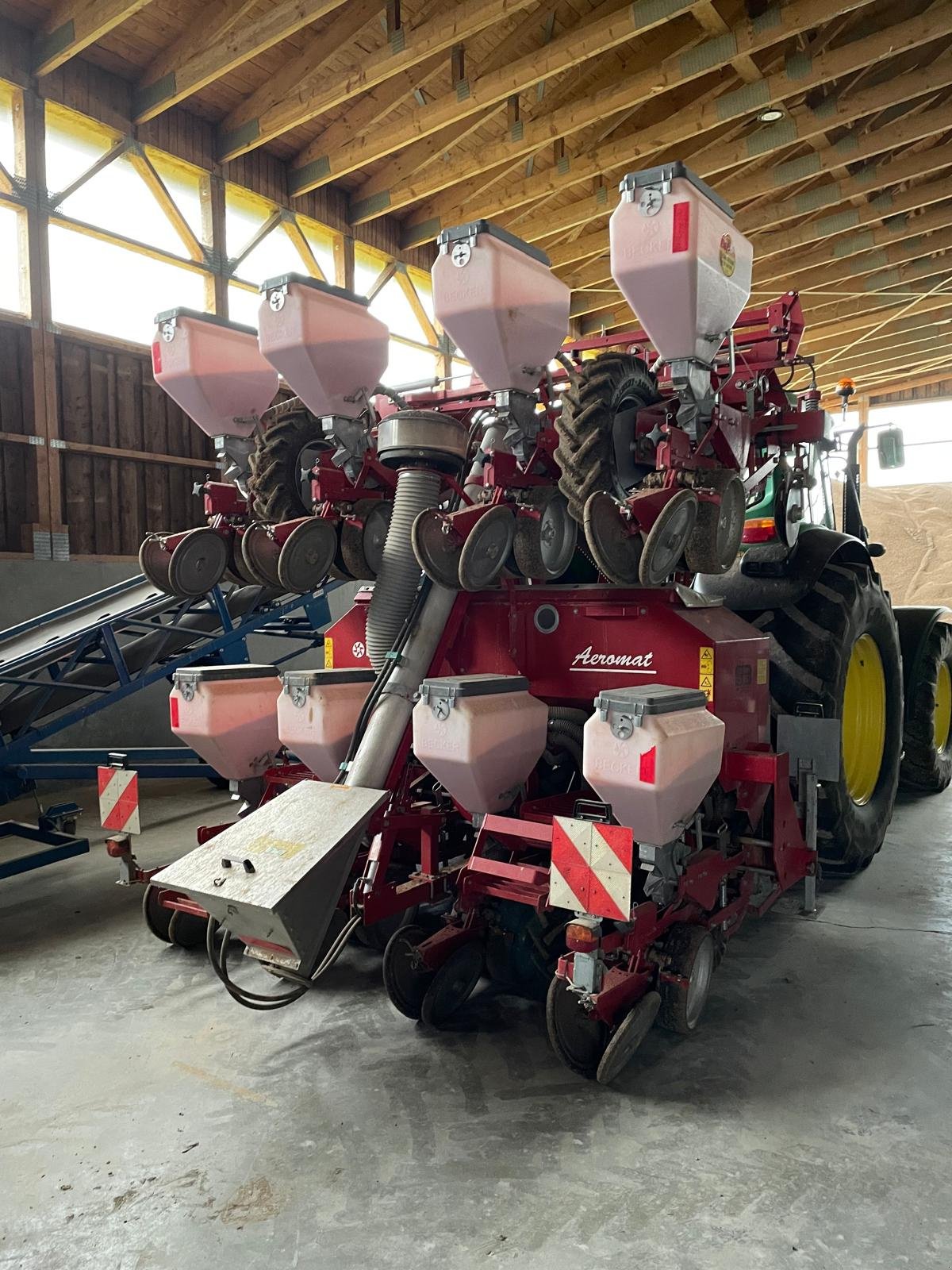 Einzelkornsägerät of the type Becker Aeromat 8 DTE, Gebrauchtmaschine in Parsberg (Picture 3)