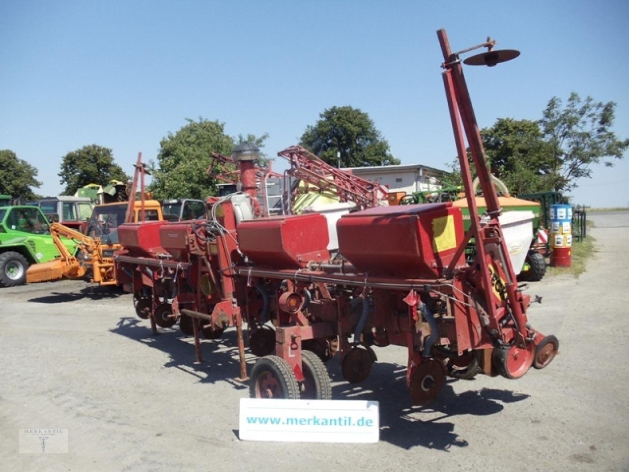 Einzelkornsägerät des Typs Becker Aeromat 8DT, Gebrauchtmaschine in Pragsdorf (Bild 4)