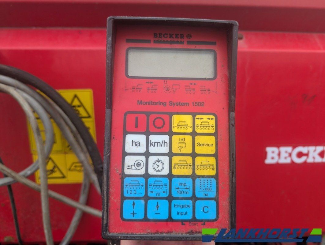 Einzelkornsägerät des Typs Becker AEROMAT DTE 8, Gebrauchtmaschine in Emsbüren (Bild 13)