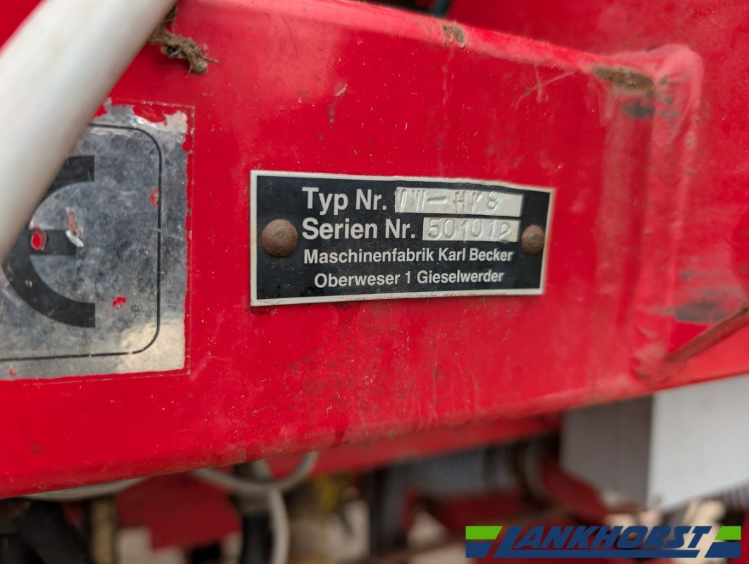 Einzelkornsägerät des Typs Becker AEROMAT DTE 8, Gebrauchtmaschine in Emsbüren (Bild 14)