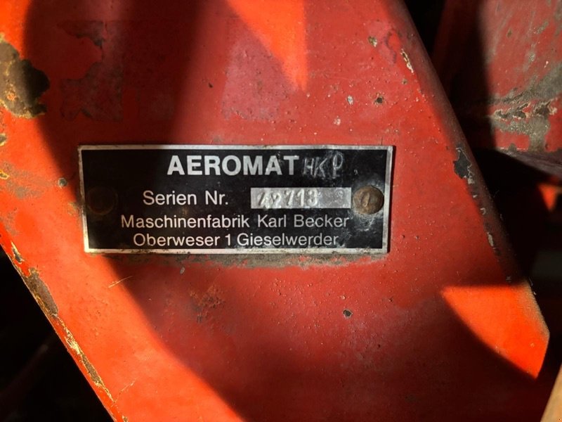 Einzelkornsägerät типа Becker Aeromat HKP, Gebrauchtmaschine в Ebersbach (Фотография 3)