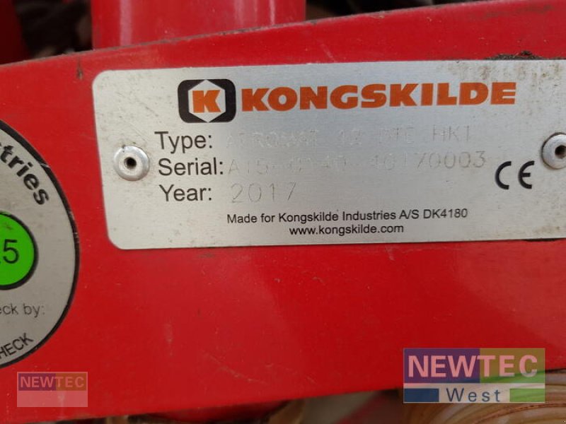 Einzelkornsägerät za tip Becker AEROMAT HKT 12 DTE, Gebrauchtmaschine u Heinbockel-Hagenah (Slika 8)