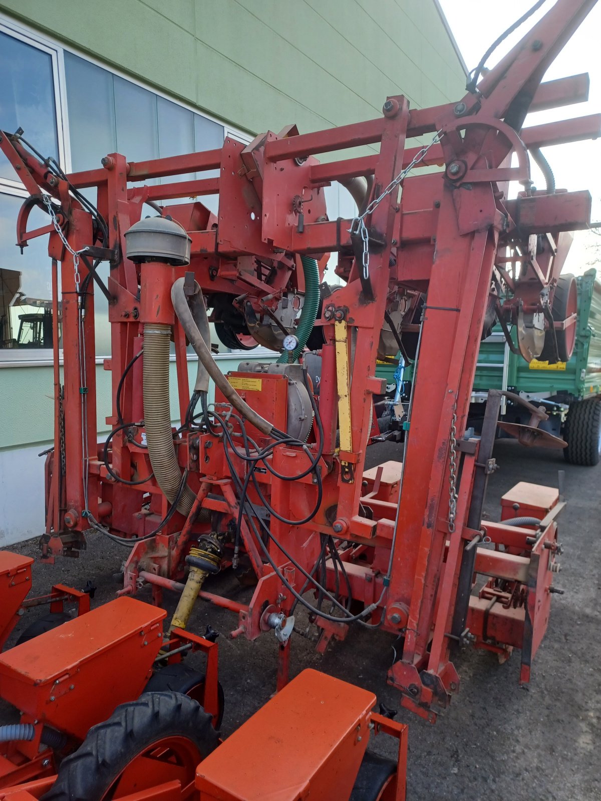 Einzelkornsägerät of the type Becker Aeromat  II, Gebrauchtmaschine in Uffenheim (Picture 2)