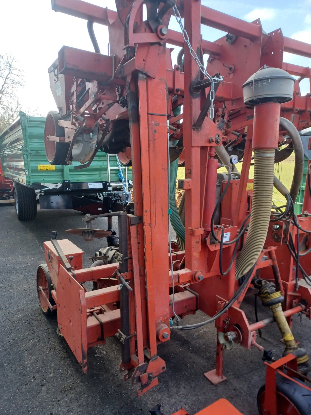 Einzelkornsägerät of the type Becker Aeromat  II, Gebrauchtmaschine in Uffenheim (Picture 4)