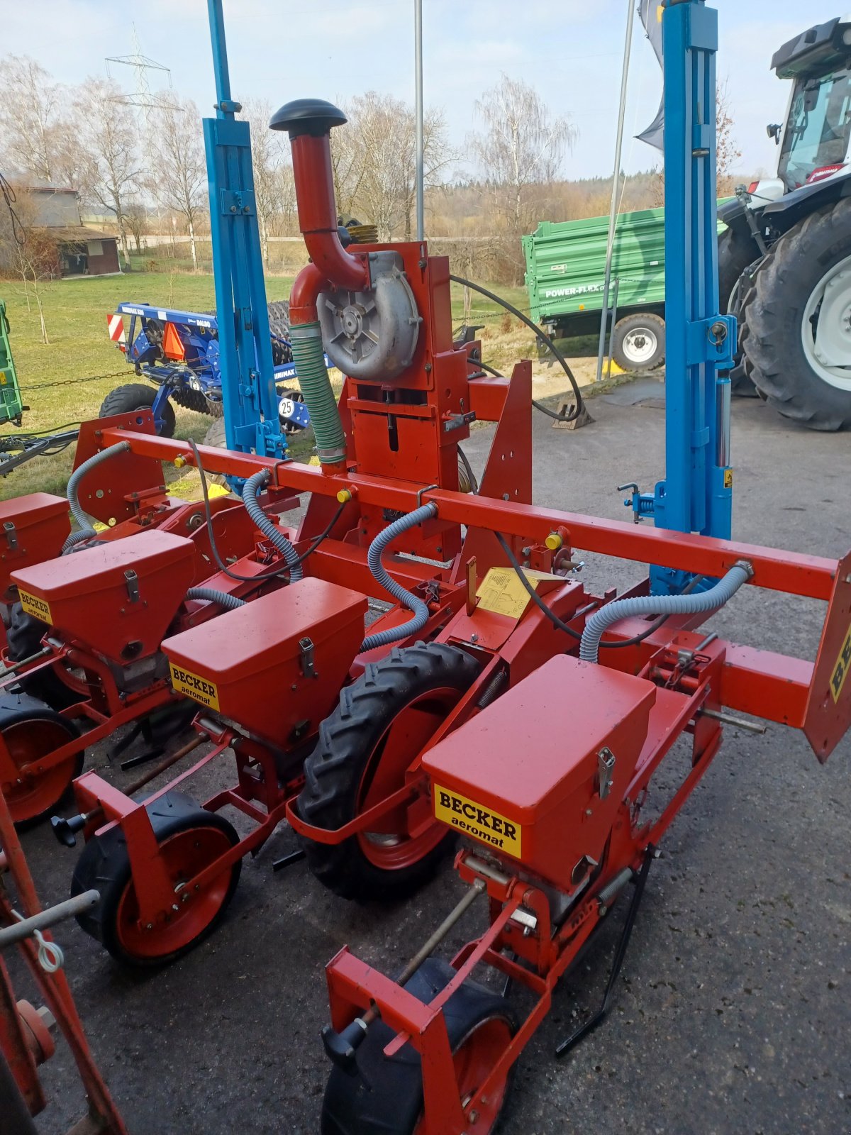 Einzelkornsägerät typu Becker Aeromat  II, Gebrauchtmaschine v Uffenheim (Obrázek 1)