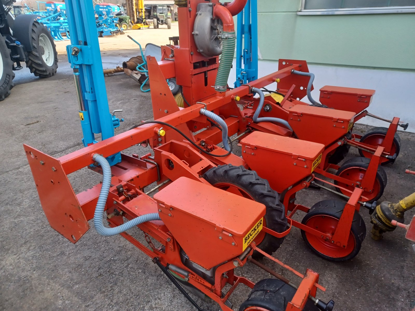 Einzelkornsägerät typu Becker Aeromat  II, Gebrauchtmaschine v Uffenheim (Obrázek 2)