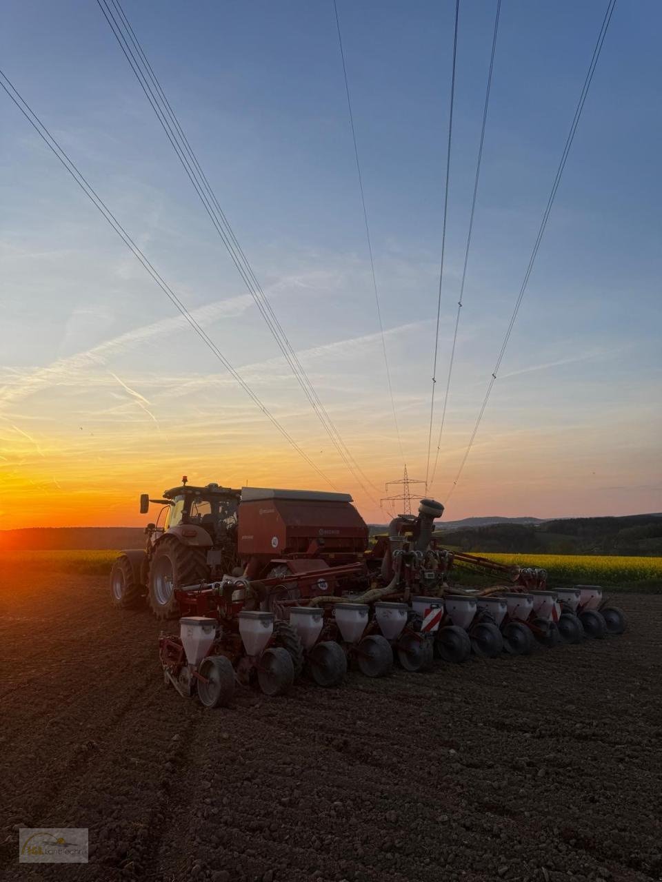 Einzelkornsägerät des Typs Becker Aeromat MaxiLine 12 Reihen, Gebrauchtmaschine in Pfreimd (Bild 1)