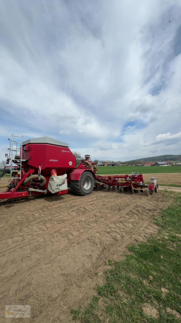 Einzelkornsägerät des Typs Becker Aeromat MaxiLine 12 Reihen, Gebrauchtmaschine in Pfreimd (Bild 3)