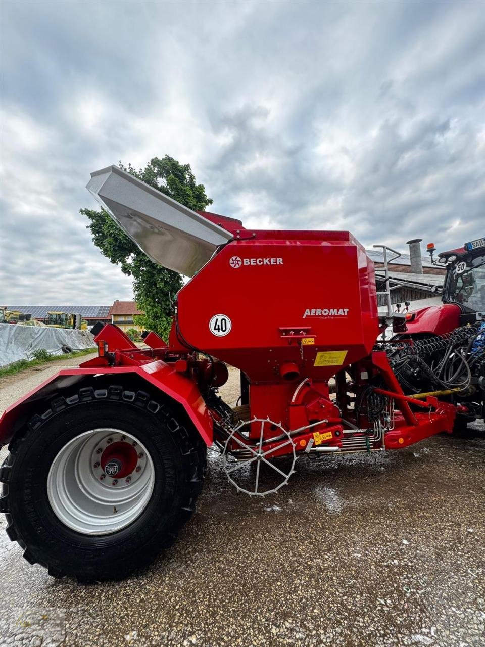 Einzelkornsägerät des Typs Becker Aeromat MaxiLine 12 Reihen, Gebrauchtmaschine in Pfreimd (Bild 5)