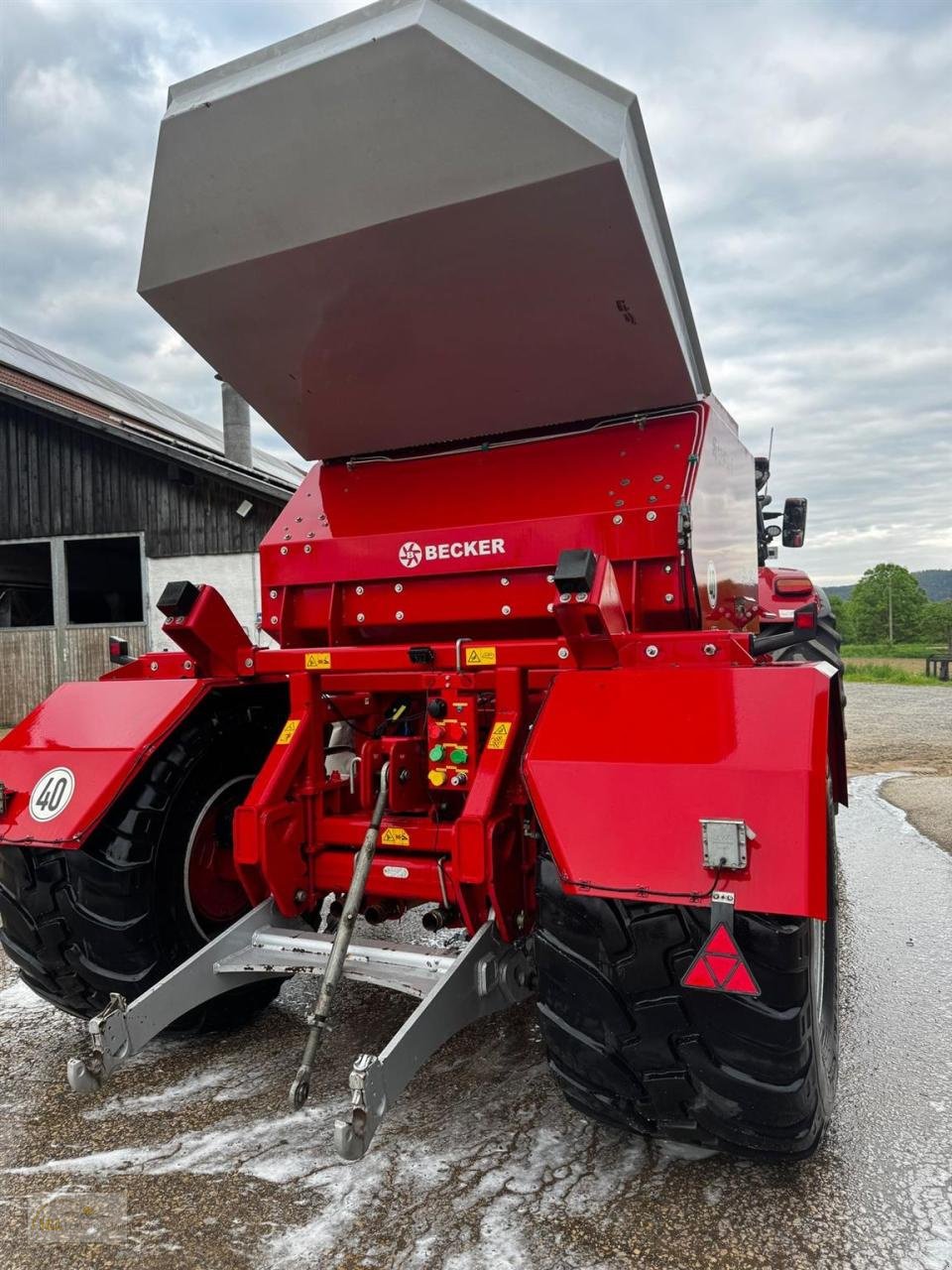Einzelkornsägerät des Typs Becker Aeromat MaxiLine 12 Reihen, Gebrauchtmaschine in Pfreimd (Bild 8)