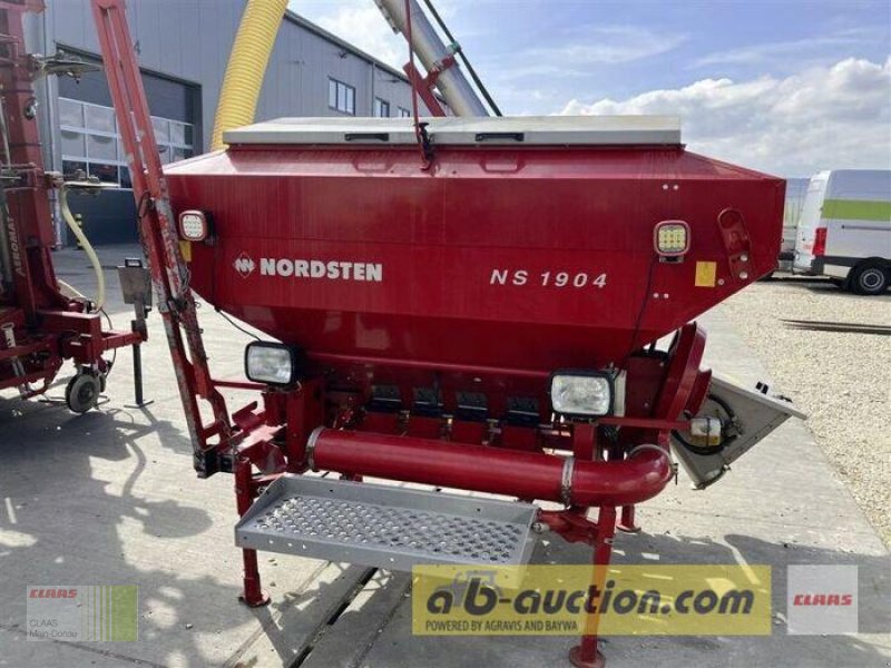 Einzelkornsägerät des Typs Becker AEROMAT P12 HKT DTE FRONTTANK, Gebrauchtmaschine in Wassertrüdingen (Bild 10)