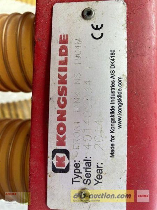 Einzelkornsägerät des Typs Becker AEROMAT P12 HKT DTE FRONTTANK, Gebrauchtmaschine in Wassertrüdingen (Bild 31)