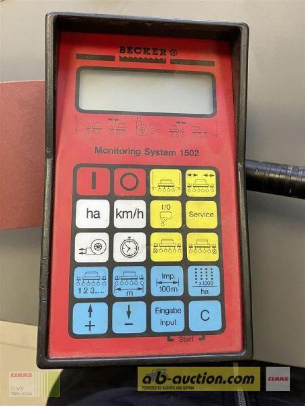 Einzelkornsägerät des Typs Becker AEROMAT P12 HKT DTE FRONTTANK, Gebrauchtmaschine in Wassertrüdingen (Bild 2)