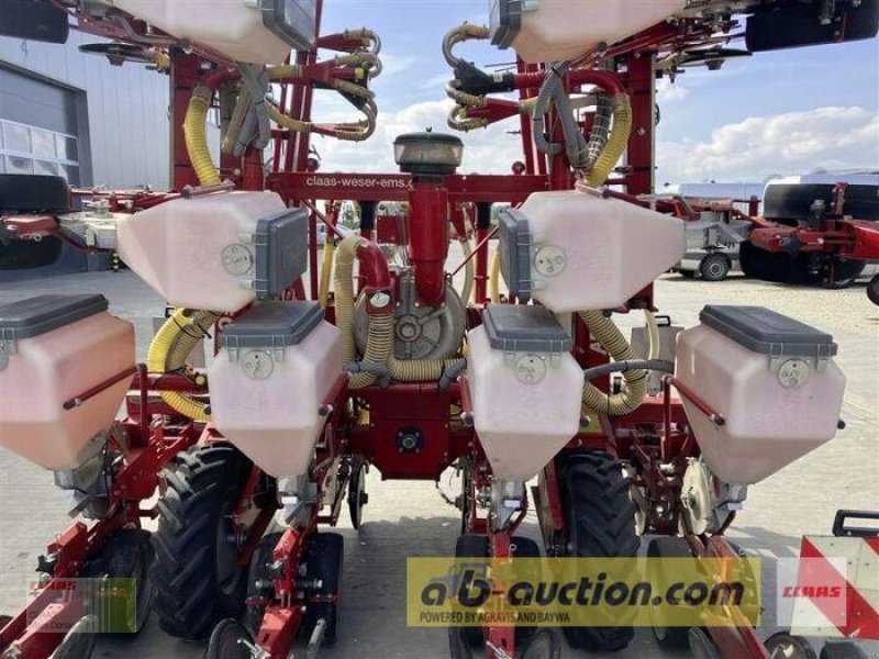 Einzelkornsägerät des Typs Becker AEROMAT P12 HKT DTE FRONTTANK, Gebrauchtmaschine in Wassertrüdingen (Bild 22)